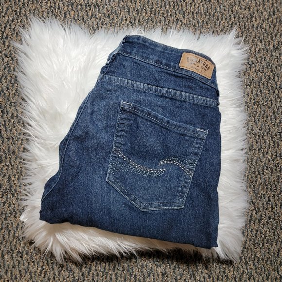 Levi Signature Modern Bootcut Size 12 Denim - Picture 2 of 16